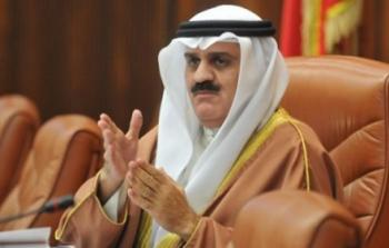 رئيس مجلس النواب البحريني أحمد بن إبراهيم الملا