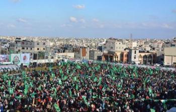 مهرجان حماس بخانيونس