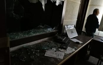 اقتحام مقر تلفزيون فلسطين في قطاع غزة
