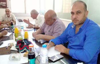 اجتماع فصائل الائتلاف الوطني الديمقراطي الفلسطيني