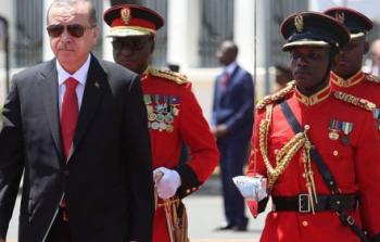 وصل إردوغان إلى مابوتو، عاصمة موزمبيق، قادما من تنزانيا