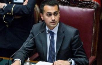 نائب رئيس مجلس النواب الإيطالي لويجي دي مايو