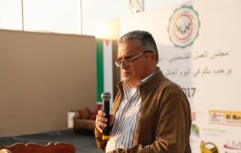 رئيس مجلس العمل الفلسطيني المهندس جمال أبو بكر