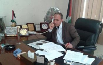 أسعد المجدلاوي نائب رئيس اللجنة الاولمبية الفلسطينية
