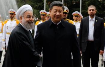 الصين وإيران