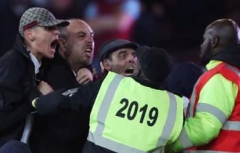 هدد وست هام بمنع أي مشجع يثبت إدانته في أعمال الشغب بحظر حضور مباريات الفريق مدى الحياة