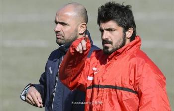 جينارو جاتوزو مدربًا لميلان