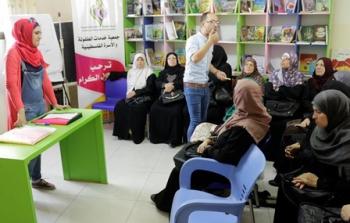  المرأة العاملة  تنفذ ورشة بعنوان 