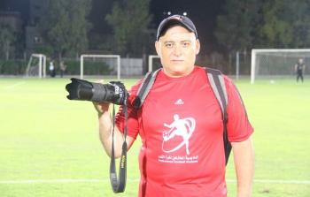 فوزي حمودي اعلامي أكاديمية المحترفين لكرة القدم