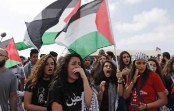 مظاهرة في تل أبيب اليوم إحياء لذكرى النكبة - ارشيفية