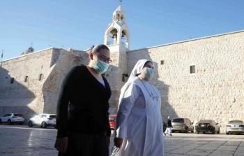 السياح في فلسطين- أرشيفي