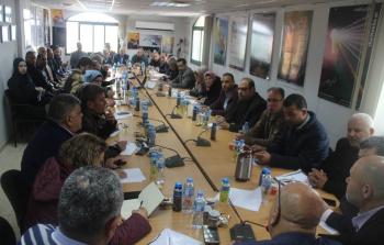 أبو هولي يؤكد أن قضية اللاجئين الفلسطينيين غير خاضعة للمساومة