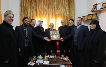 نواب محافظة شمال غزة يفتتحون مكتبهم الجديد