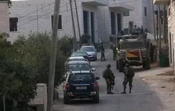 قوات الجيش الاسرائيلي في بيت كاحل