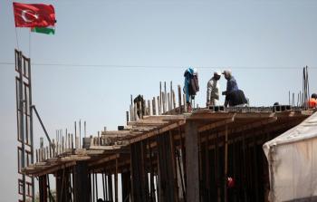 بناء وحدات سكنية بدعم من الحكومة التركية
