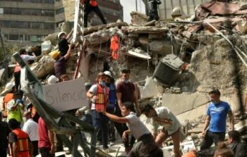 ارتفاع عدد ضحايا زلزال المكسيك إلى 272