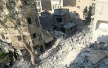 نفت روسيا قصف منزل دقنيش شرقي حلب