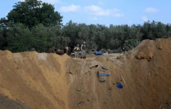 آثار القصف الاسرائيلي على شمال غزة