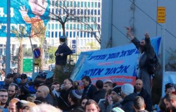 احتجاجات اسرائيلية