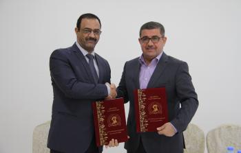 توقيع اتفاقية بين مكافحة الفساد والاستخبارات العسكرية