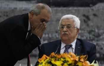 الرئيس عباس واللواء فرج