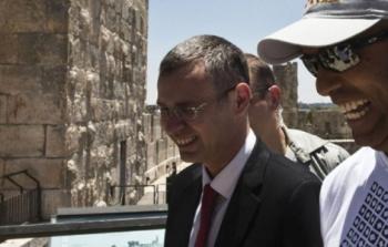  وزير السياحة الإسرائيلي، ياريف ليفين