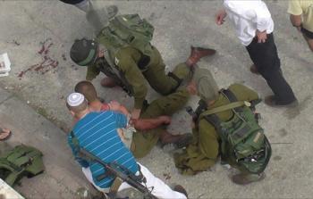 اصابة جندى اسرائيلي