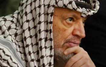 الرئيس الفلسطيني الراحل، ياسر عرفات