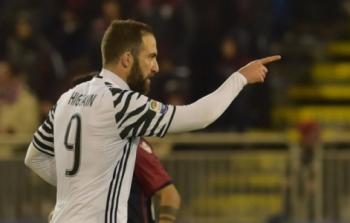 لقطة من المباراة