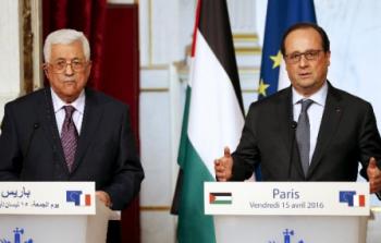 الرئيس الفرنسي ونظريه الفلسطيني