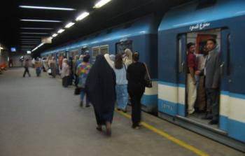 مترو الأنفاق بمصر
