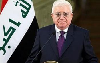 رئيس جمهورية العراق فؤاد معصوم