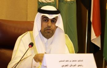  رئيس البرلمان العربي مشعل السلمي
