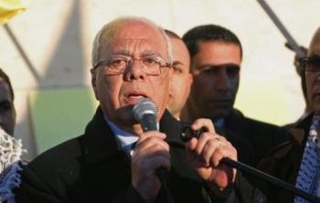  أمين عام الرئاسة الفلسطينية الطيب عبد الرحيم