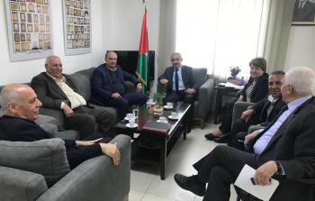 محمد اشتية يلتقي فصائل فلسطينية