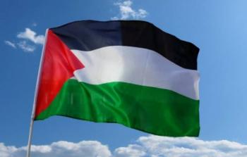 علم فلسطين - طولكرم