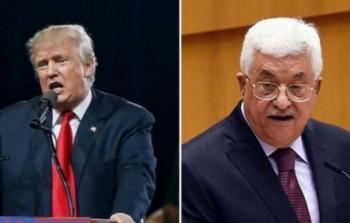الرئيس عباس ونظيرة الامريكي