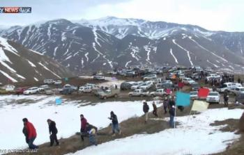 كردستان تحتفل بعيد الثلج