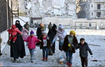أطفال من حلب
