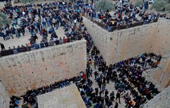 مصلى باب الرحمة في القدس