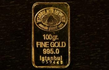 قفز الذهب 10 دولارات على مدى الساعة الماضية