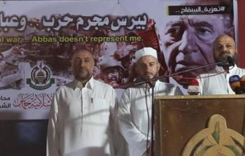 محمد أبو عسكر القيادي في حركة حماس