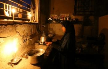 أزمة الكهرباء بغزة/ توضيحية