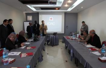 جانب من الورشة