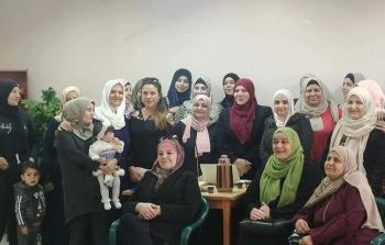 المركز الفلسطيني ومؤسسة إبداع يطلقان مبادرة تمكين المرأة اللاجئة اقتصادياً واجتماعياً