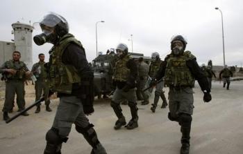 قوات القمع الإسرائيلية - توضيحية