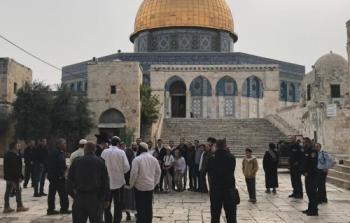 اقتحامات واسعة في القدس