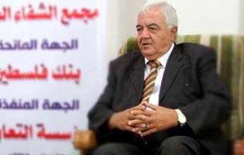 وزير العمل الفلسطيني مأمون ابو شهلا