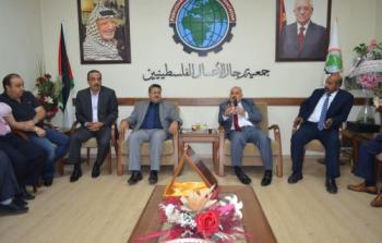 مجلس وزارة الاقتصاد يزور جمعية رجال الأعمال