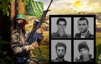 جنود الاحتلال الأسري لدي حماس